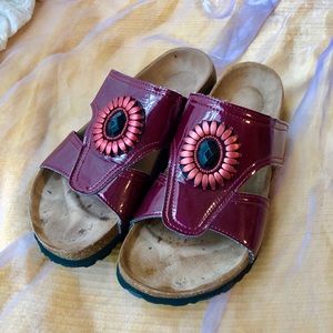 Betula Sandals burgundy